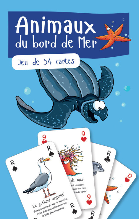 Les animaux du bord de mer