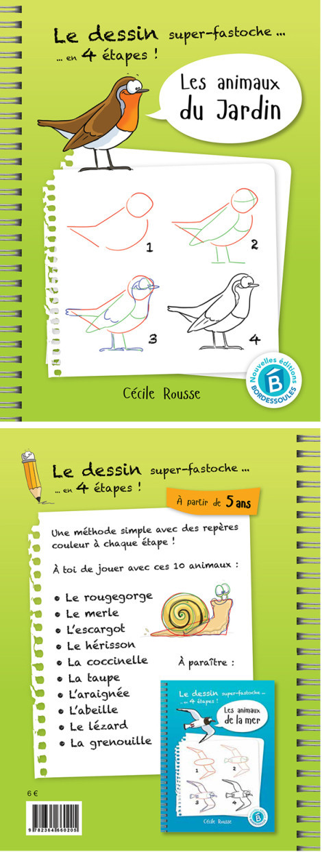 Couverture et 4e de couverture Dessin fastoche