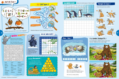 Jeux - L'OISEAU MAG Junior n°21