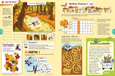 Jeux en folie - L'OISEAUMAG Junior n°8