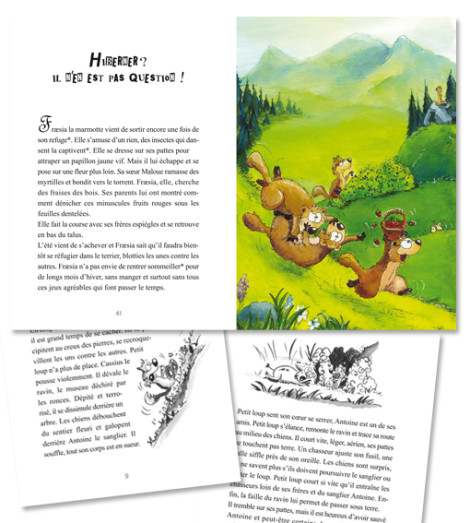 Les Contes de Lou, Tome 2 - Extrait