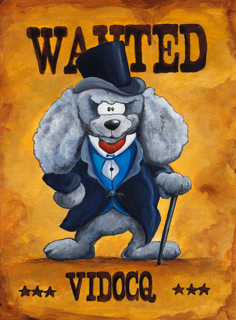 Vidocq le caniche