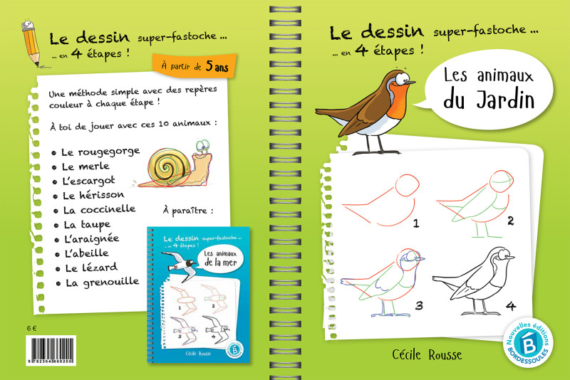 Couverture Dessin fastoche
