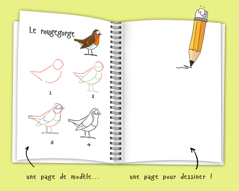 Intérieur dessin fastoche